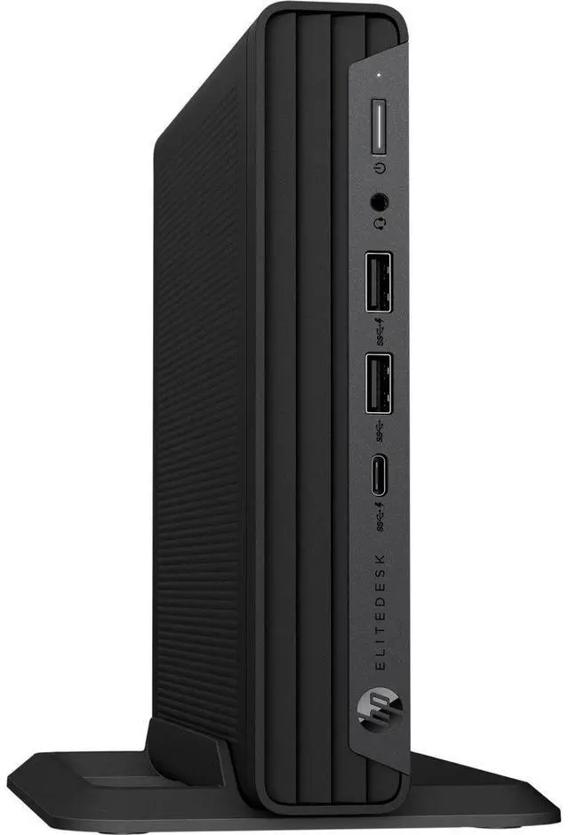 Alt view image 7 of 11 - HP Elite Mini 805 G8 Desktop Computer - AMD R7-5750GE - 16 GB Memory - 256 GB SSD - Windows 11 Pro - A98XXUTABA