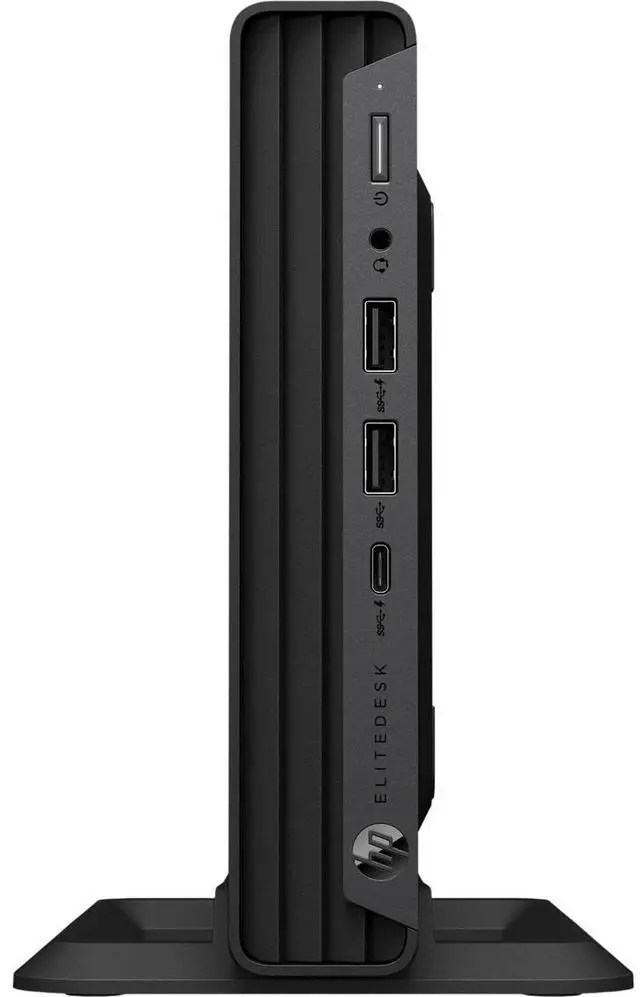 Alt view image 6 of 11 - HP Elite Mini 805 G8 Desktop Computer - AMD R7-5750GE - 16 GB Memory - 256 GB SSD - Windows 11 Pro - A98XXUTABA