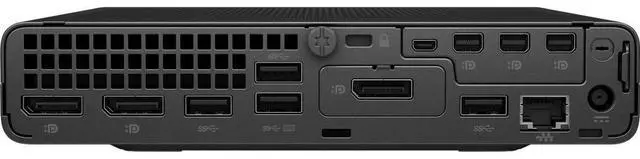 Alt view image 11 of 11 - HP Elite Mini 805 G8 Desktop Computer - AMD R7-5750GE - 16 GB Memory - 256 GB SSD - Windows 11 Pro - A98XXUTABA