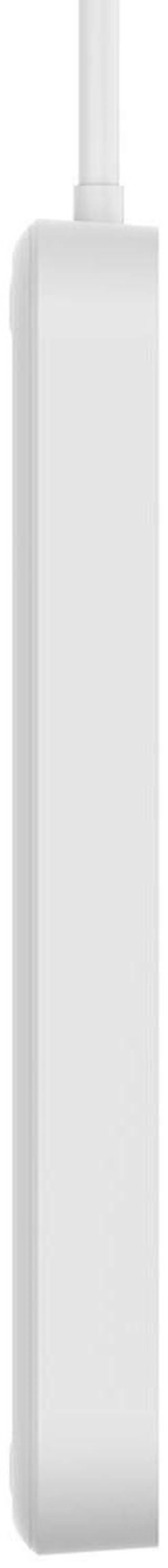 Alt view image 3 of 5 - Belkin 12-Outlet Surge Protector with USB Ports and 6' Power Cord, White