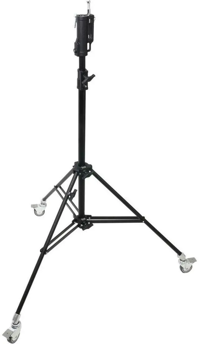 Main image of Kupo 2-Section Master Combo Stand with Casters, 7.5', Black