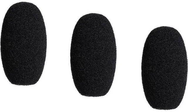 Main image of Audio-Technica AT8168 Windscreen for BPHS2C Headset, 3 Pack