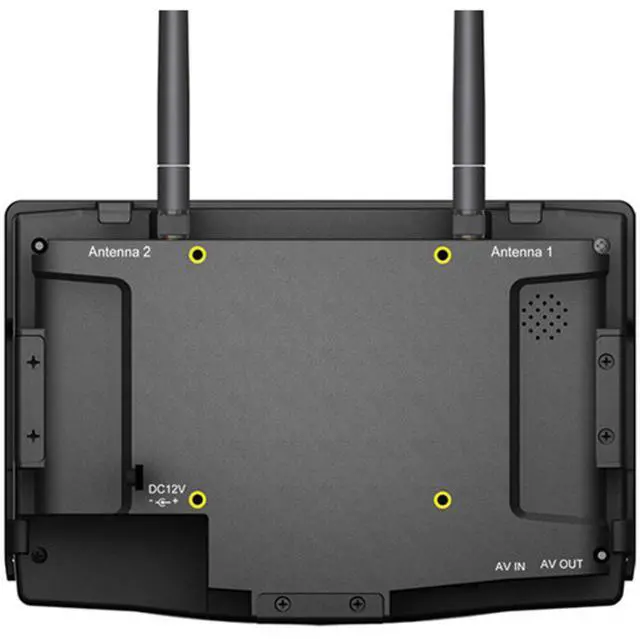 Alt view image 2 of 2 - Lilliput 329/DW 7" FPV LED Monitor with 5.8GHz Wireless Dual Receiver, 800x480