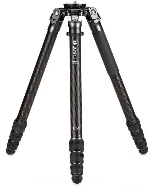 Alt view image 8 of 14 - Benro Mammoth Carbon Fiber Tripod TMTH44C