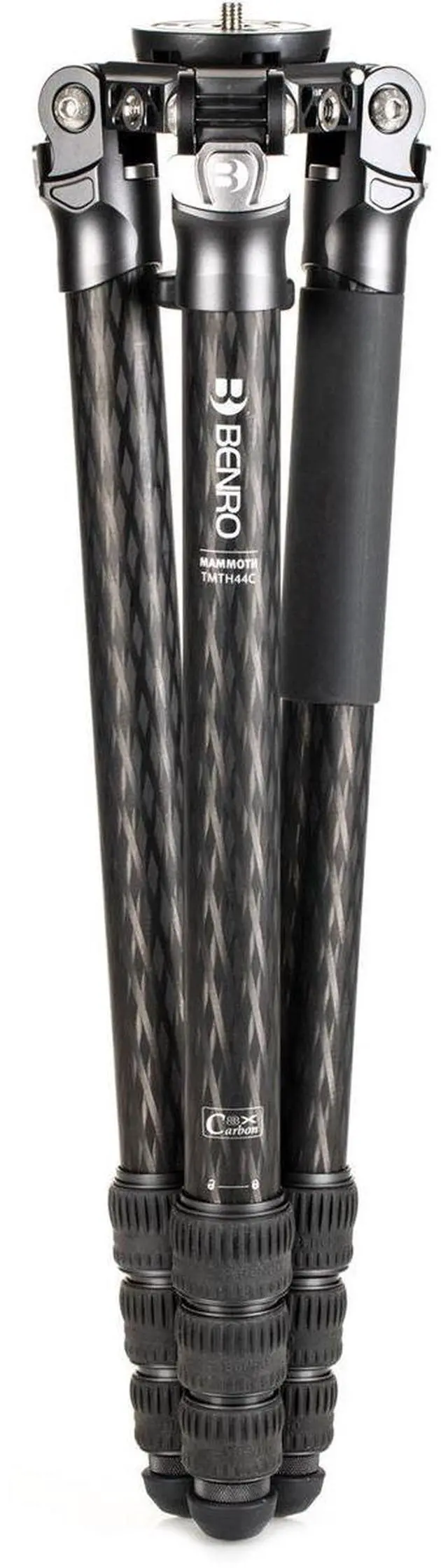 Alt view image 10 of 14 - Benro Mammoth Carbon Fiber Tripod TMTH44C