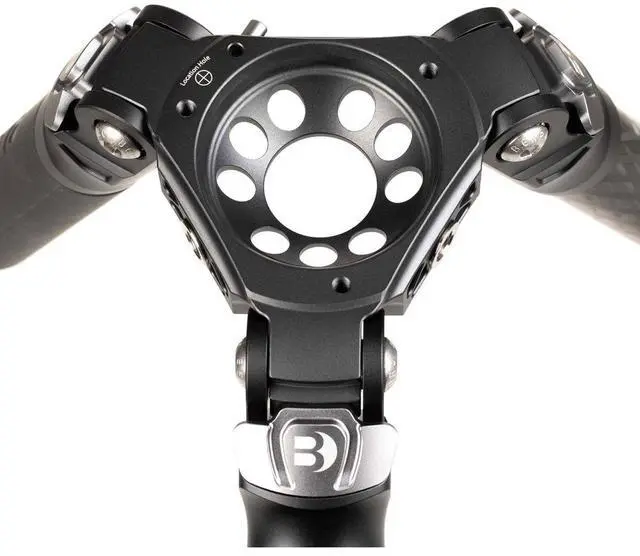 Alt view image 11 of 14 - Benro Mammoth Carbon Fiber Tripod TMTH44C