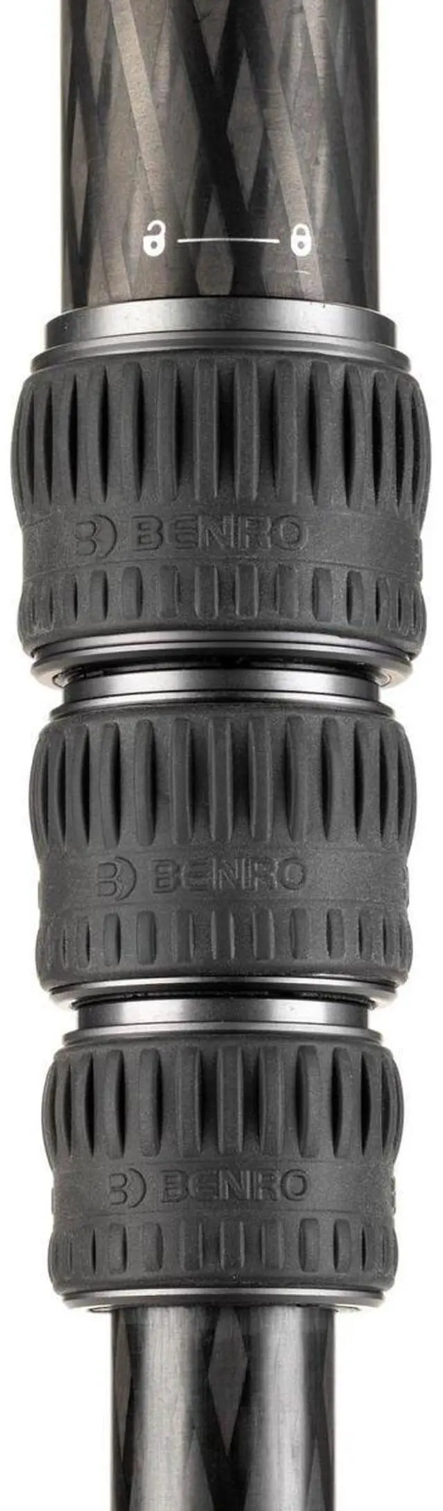 Alt view image 14 of 14 - Benro Mammoth Carbon Fiber Tripod TMTH44C