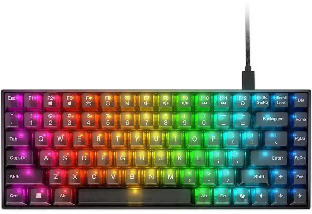 Alt view image 10 of 16 - Lenovo Legion K510 Mini Pro Gaming Keyboard GY41P80859