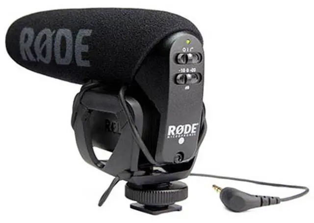 Alt view image 4 of 7 - Rode VideoMic Pro Compact Shotgun Microphone, 200 Ohms - Bundle - with Deadcat VMP Furry Wind Cover for VideoMicPro