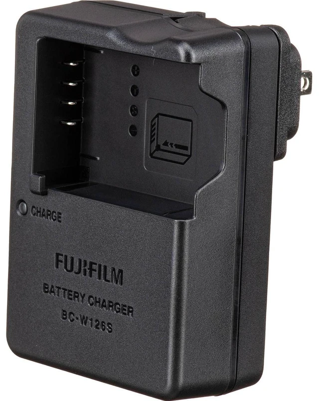 Alt view image 2 of 4 - Fujifilm BC-126S Charger for NP-W126 NP-W126S Lithium-Ion Battery, Black