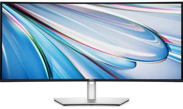 Alt view image 4 of 9 - Dell U3425WE 34" Class UW-QHD Curved Screen LED Monitor - 21:9 - 34.1" Viewable - In-plane Switching (IPS) Black Technology - Edge LED Backlight - 3440 x 1440 - 1.07 Billion Colors - 300 Nit