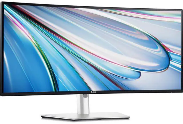 Alt view image 5 of 9 - Dell U3425WE 34" Class UW-QHD Curved Screen LED Monitor - 21:9 - 34.1" Viewable - In-plane Switching (IPS) Black Technology - Edge LED Backlight - 3440 x 1440 - 1.07 Billion Colors - 300 Nit