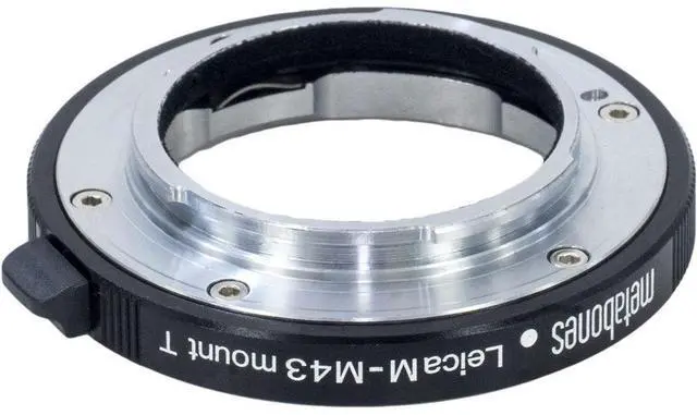 Alt view image 2 of 3 - Metabones Leica M Lens to Micro Four Thirds Camera T Adapter, Black Matte
