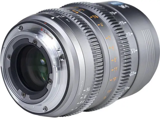 Alt view image 4 of 6 - Sirui Sirui Vision Prime 1 Series 35mm T1.4 Full Frame Cine Lens (Native E mount, Metal Grey Color, Z/RF/L Mount Adapter)