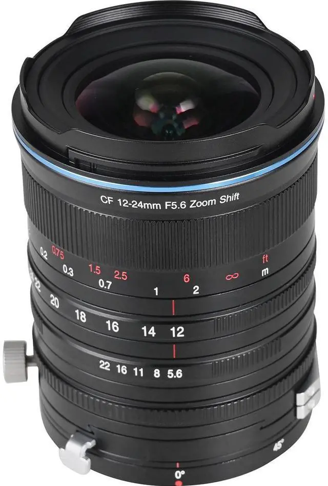 Alt view image 3 of 7 - Venus Venus Laowa 12-24mm APS-C f/5.6 Zoom Shift CF Lens for Fuji X