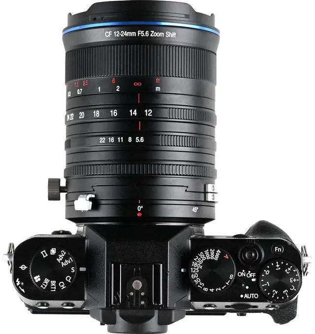 Alt view image 2 of 7 - Venus Venus Laowa 12-24mm APS-C f/5.6 Zoom Shift CF Lens for Fuji X