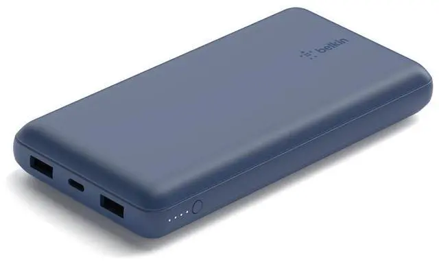 Alt view image 11 of 15 - Belkin BOOSTCHARGE Power Bank 20K BPB012BTBL