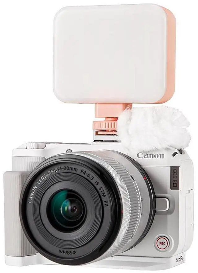 Alt view image 5 of 6 - SmallRig Furry Windscreen for Canon EOS R50 V Camera, 2-Pack