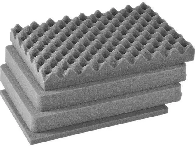 Alt view image 4 of 4 - Pelican iM2300 Case, Watertight, Padlockable Case, with Multilayer Cubed Foam Interior, Yellow