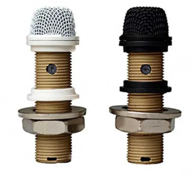Main image of CAD Audio 220VP Variable Polar Pattern Condenser Boundary Button Microphone, 90Hz to 17KHz Frequency Response, 125Ohms Impedance, White