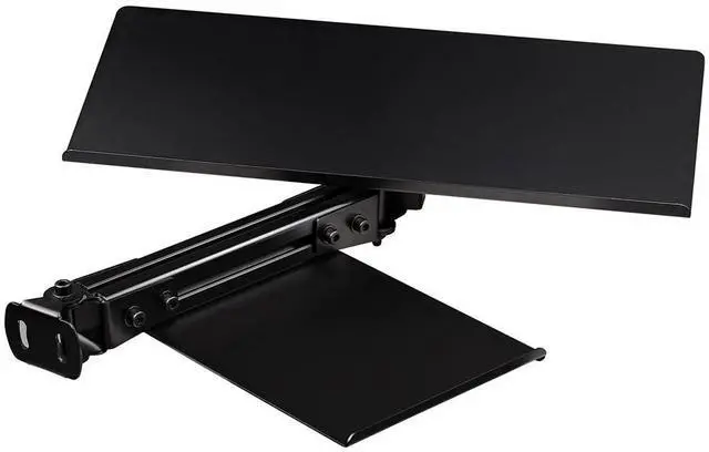 Alt view image 4 of 6 - Next Level Racing ELITE Keyboard And Mouse Tray - Black