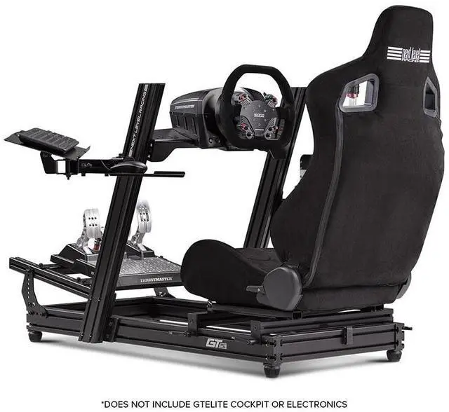 Alt view image 6 of 6 - Next Level Racing ELITE Keyboard And Mouse Tray - Black
