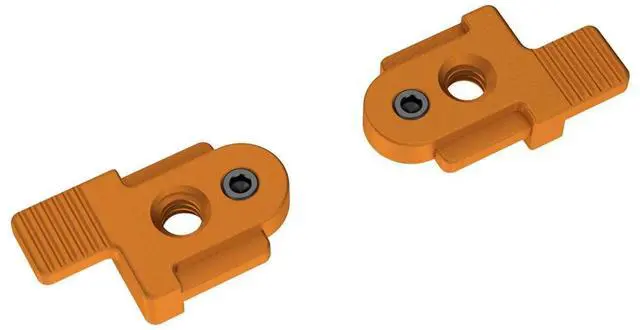 Main image of Tether Tools Action Tabs for AeroTrac Workstation, Orange, 2-Pack