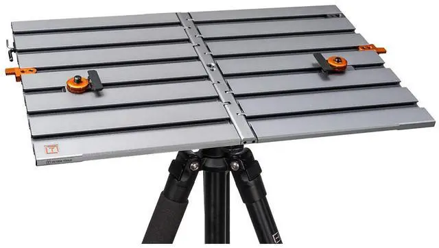 Alt view image 3 of 7 - Tether Tools Action Tabs for AeroTrac Workstation, Orange, 2-Pack