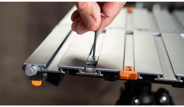 Alt view image 5 of 7 - Tether Tools Action Tabs for AeroTrac Workstation, Orange, 2-Pack