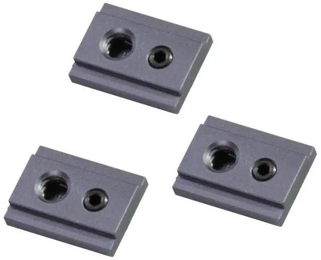 Main image of Tether Tools 1/4"-20 Thread Accessory Mount for AeroTrac Workstation, 3-Pack