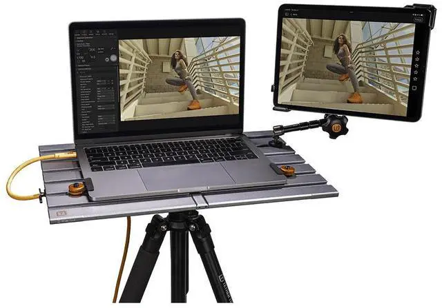 Alt view image 5 of 7 - Tether Tools 1/4"-20 Thread Accessory Mount for AeroTrac Workstation, 3-Pack