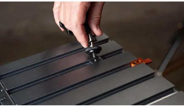 Alt view image 7 of 7 - Tether Tools 1/4"-20 Thread Accessory Mount for AeroTrac Workstation, 3-Pack