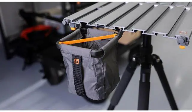 Alt view image 7 of 7 - Tether Tools Retractable Accessory Holder for AeroTrac Workstation, Black