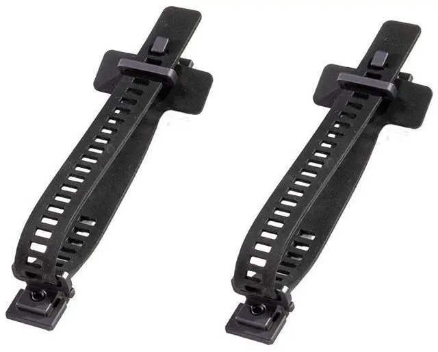 Main image of Tether Tools Tech Straps for AeroTrac Workstation, Black, 2-Pack