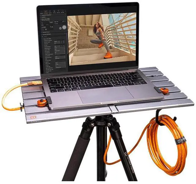 Alt view image 6 of 7 - Tether Tools Tech Clamps for AeroTrac Workstation, 2-Pack