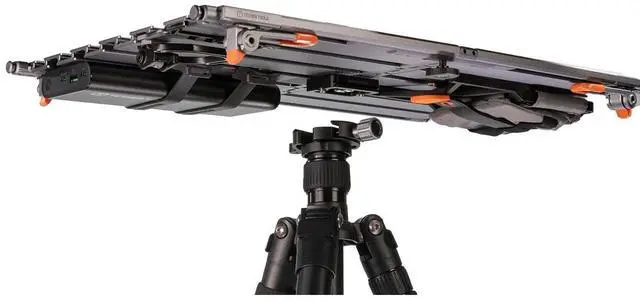 Alt view image 6 of 7 - Tether Tools Tech Straps for AeroTrac Workstation, Black, 2-Pack