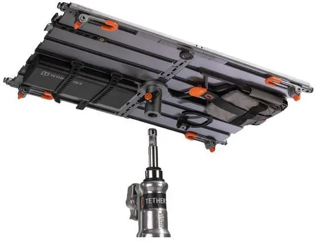 Alt view image 5 of 7 - Tether Tools Tech Straps for AeroTrac Workstation, Black, 2-Pack