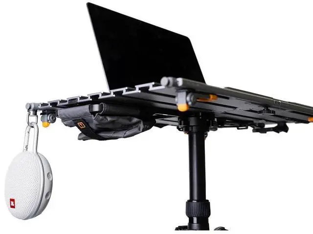 Alt view image 5 of 7 - Tether Tools VersaMounts with Straps for AeroTrac Workstation, Silver, 4-Pack