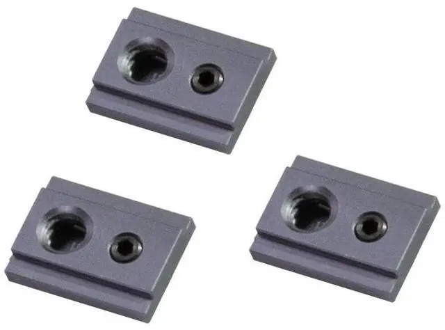 Main image of Tether Tools 3/8"-16 Thread Accessory Mount for AeroTrac Workstation, 3-Pack