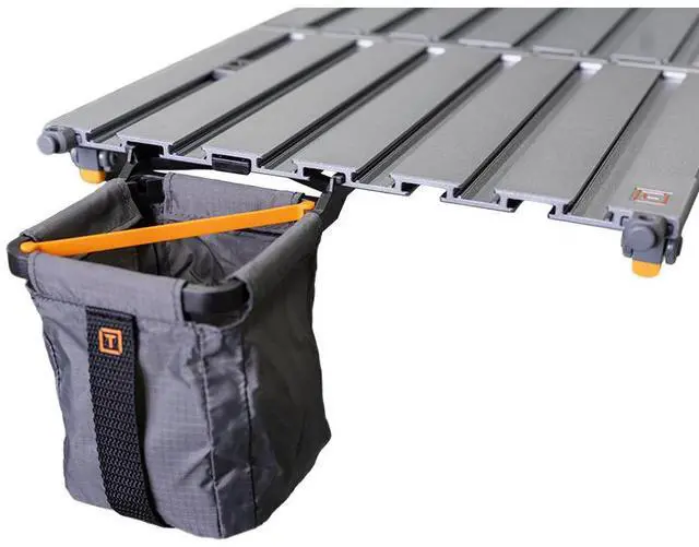 Alt view image 2 of 7 - Tether Tools Retractable Accessory Holder for AeroTrac Workstation, Black