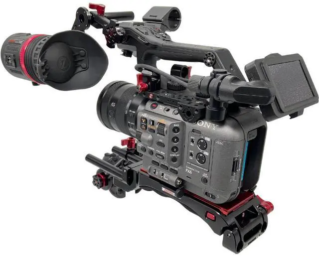 Main image of Zacuto Recoil Pro Rig for Sony FX6 Camera