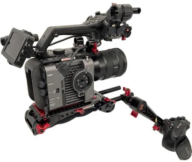 Alt view image 2 of 3 - Zacuto Recoil Pro Rig for Sony FX6 Camera