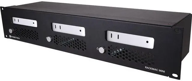 Alt view image 4 of 7 - Sonnet RackMac Mini 2U Rackmount Enclosure for 3x Apple Mac Minis M4