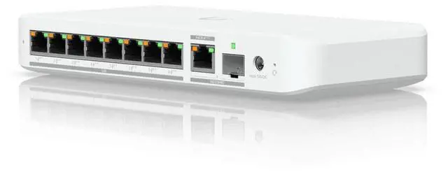 Alt view image 7 of 13 - Ubiquiti Networks Flex 2.5G PoE (USW-Flex-2.5G-8-PoE)