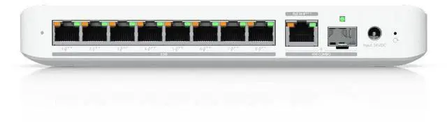Alt view image 8 of 13 - Ubiquiti Networks Flex 2.5G PoE (USW-Flex-2.5G-8-PoE)