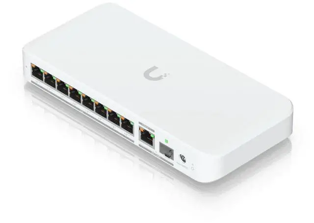 Alt view image 11 of 13 - Ubiquiti Networks Flex 2.5G PoE (USW-Flex-2.5G-8-PoE)