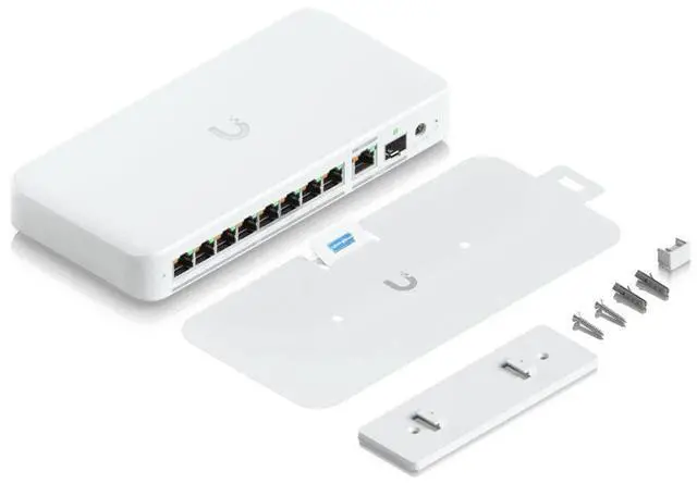 Alt view image 13 of 13 - Ubiquiti Networks Flex 2.5G PoE (USW-Flex-2.5G-8-PoE)