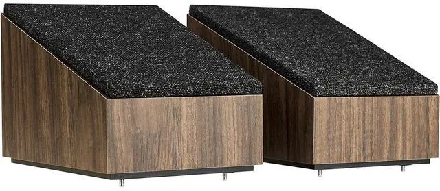 Alt view image 4 of 8 - Jamo Studio series S 8 ATM-WL walnut Atmos Modules - Pair