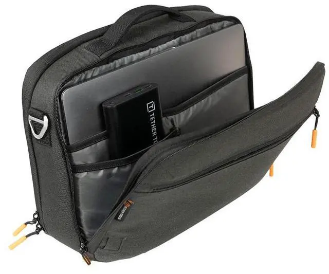 Alt view image 5 of 7 - Tether Tools Carrying Case for AeroTrac Workstation, Black