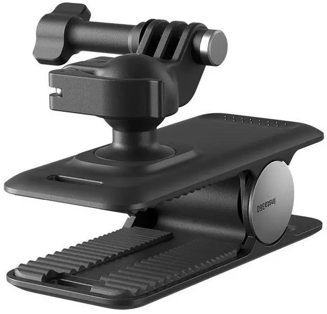 Main image of Insta360 Flexi Clip for Action Cameras, Black